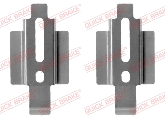 Accessory Kit, disc brake pad